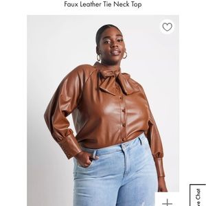 Plus Size ELOQUII top/shirt